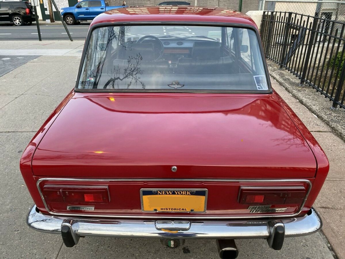 1972 Fiat 124 Special Sedan - photo 7