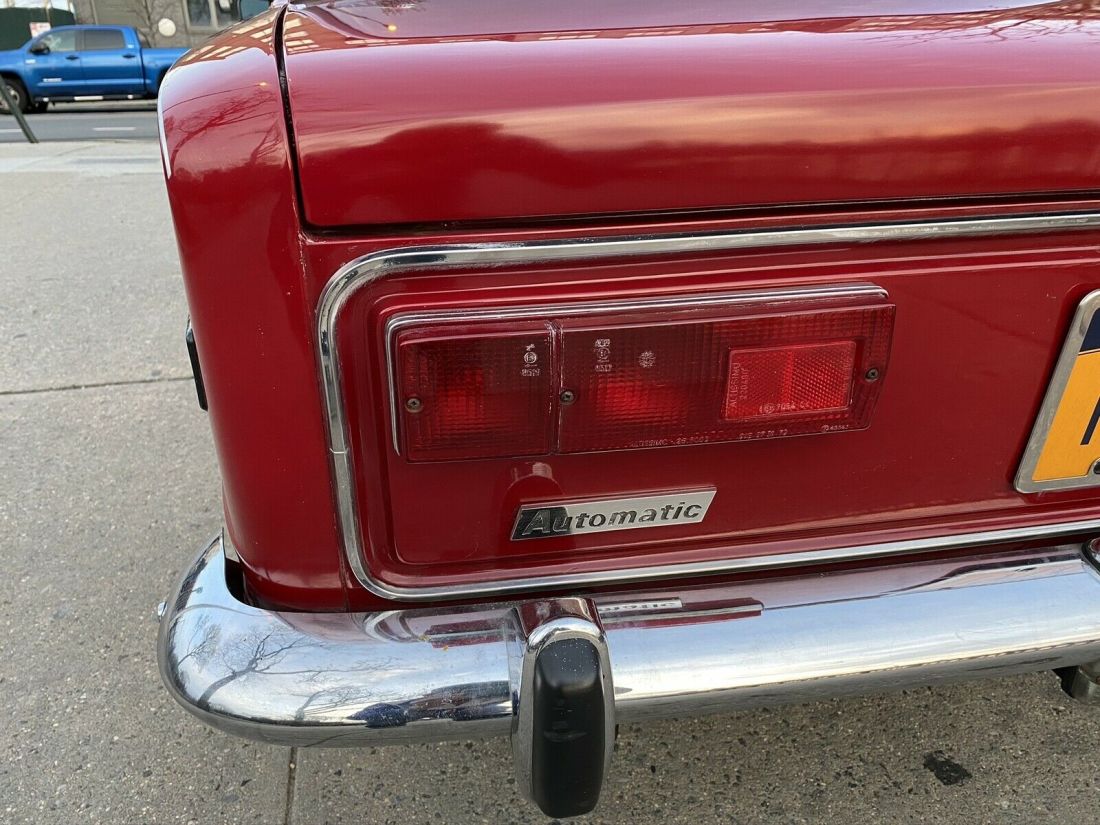 1972 Fiat 124 Special T - photo 13