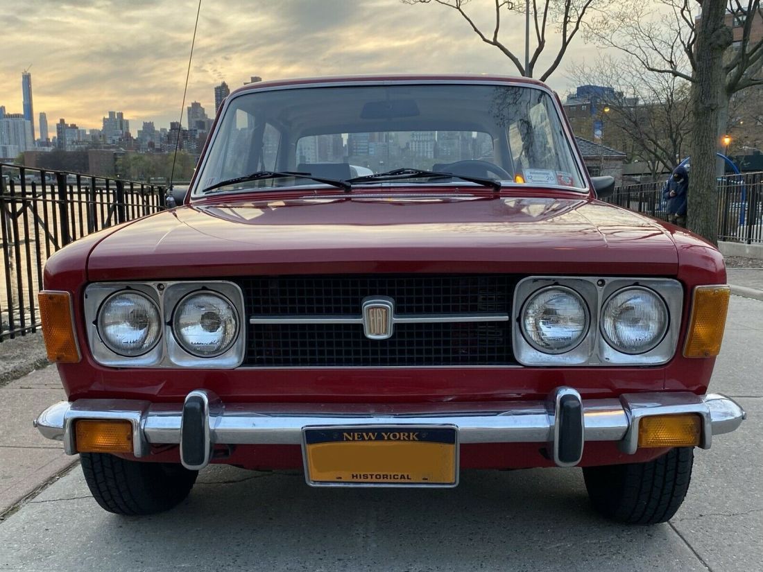 1972 Fiat 124 Special T - photo 8