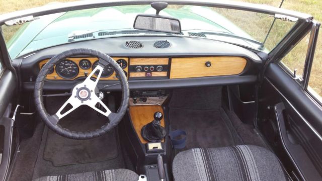 1972 Fiat 124 Spider Chrome - photo 2