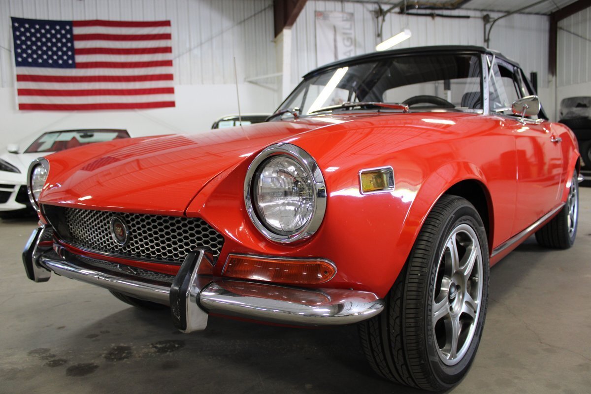 1972 Fiat 124 Spider Spider - photo 10