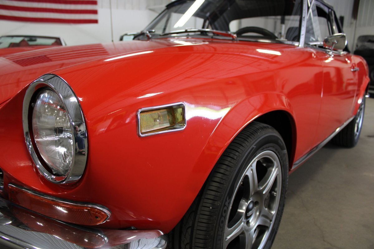 1972 Fiat 124 Spider Spider - photo 11