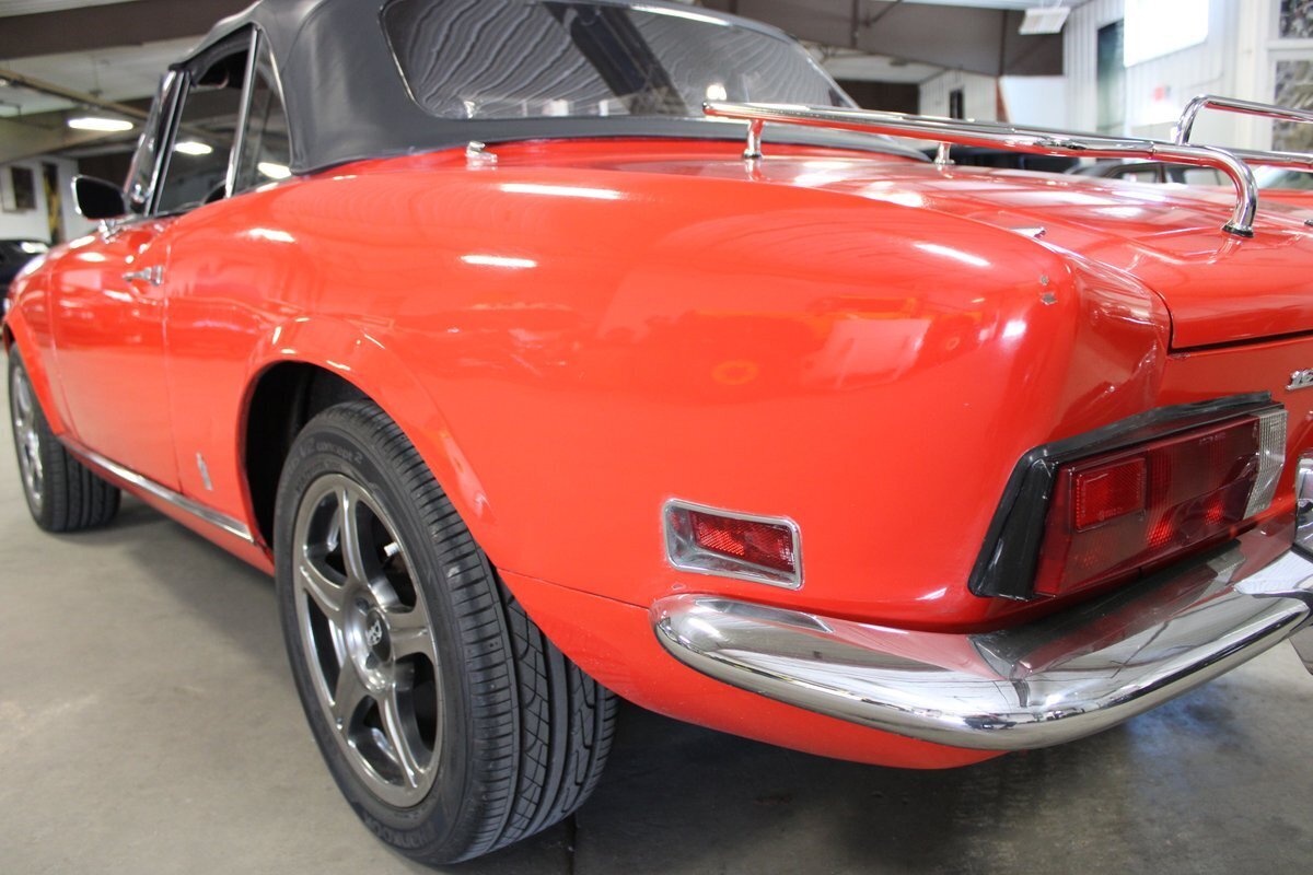 1972 Fiat 124 Spider Spider - photo 12