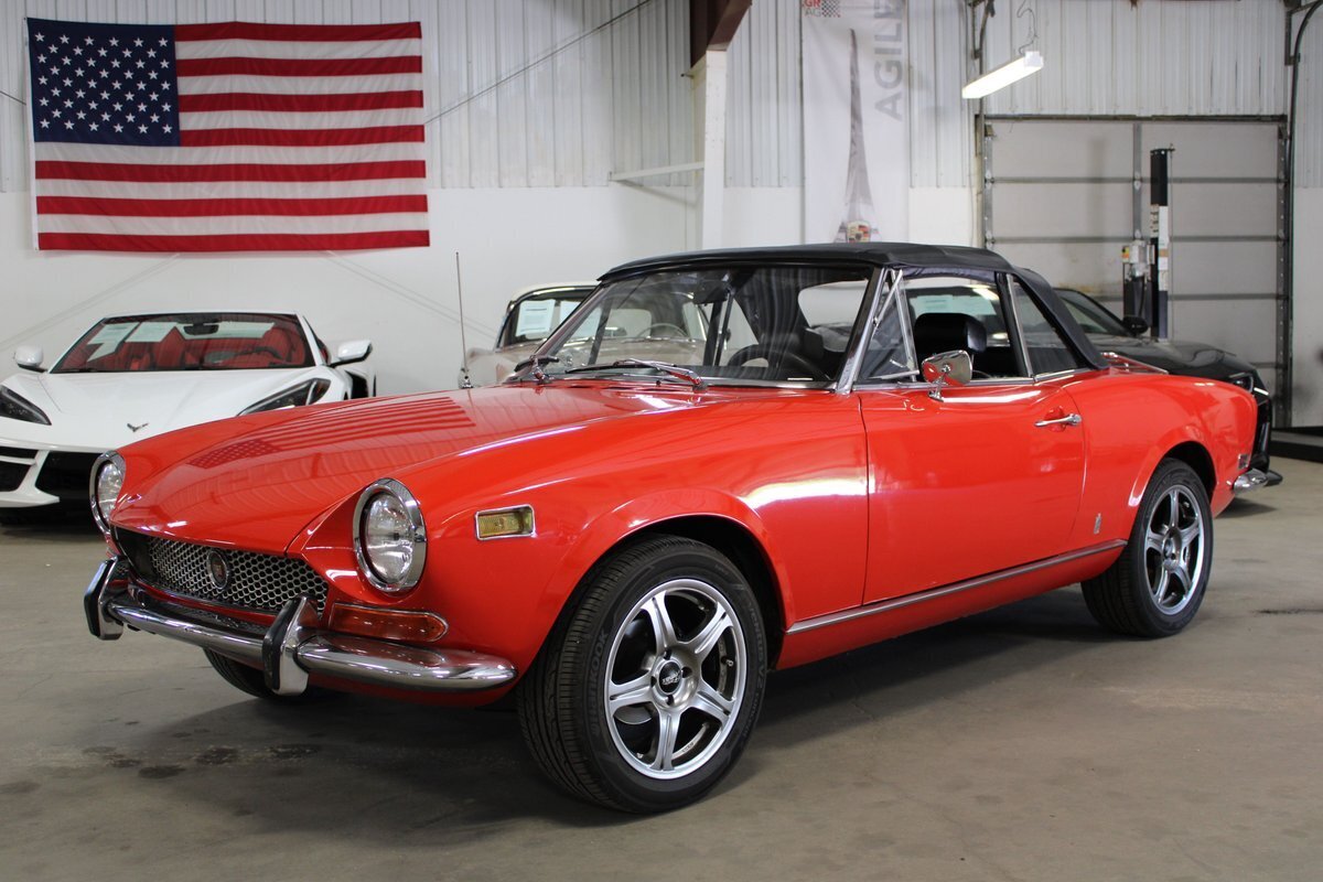 1972 Fiat 124 Spider Spider - photo 13