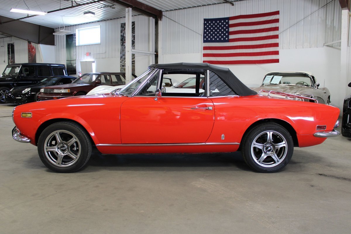 1972 Fiat 124 Spider Spider - photo 3