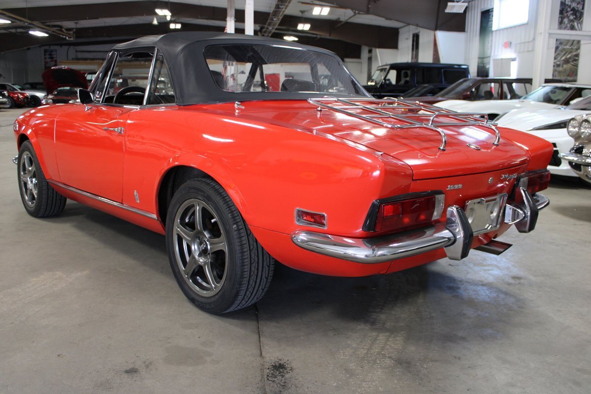 1972 Fiat 124 Spider Spider - photo 4