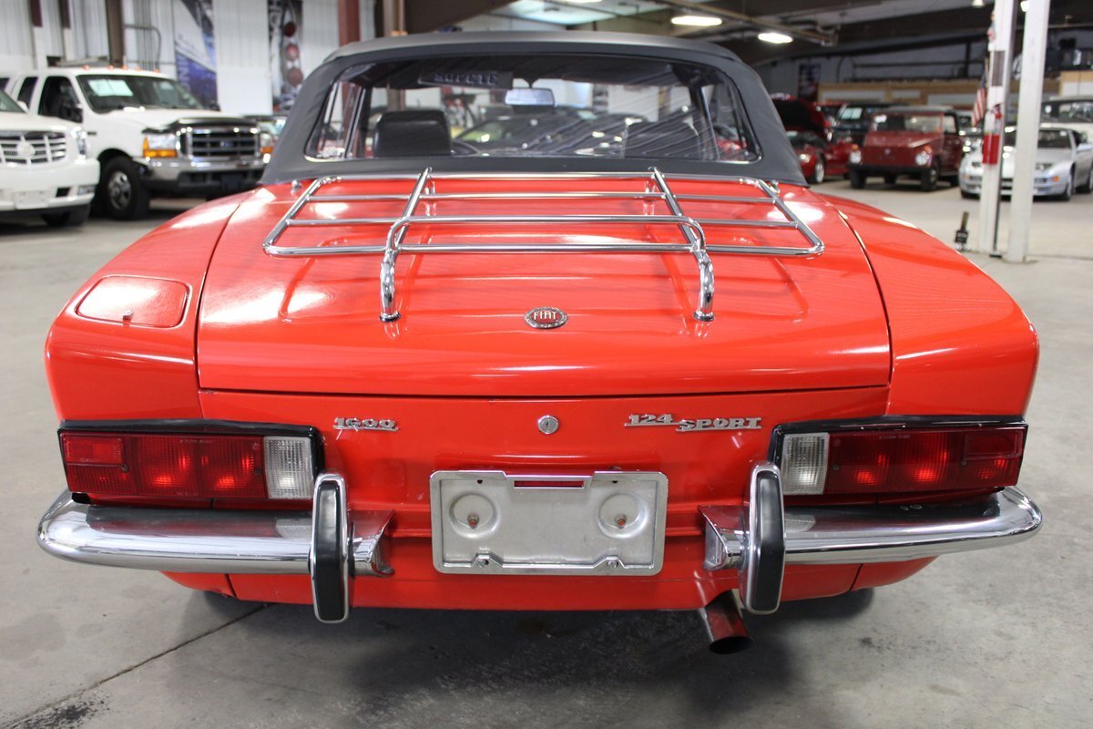1972 Fiat 124 Spider Spider - photo 5
