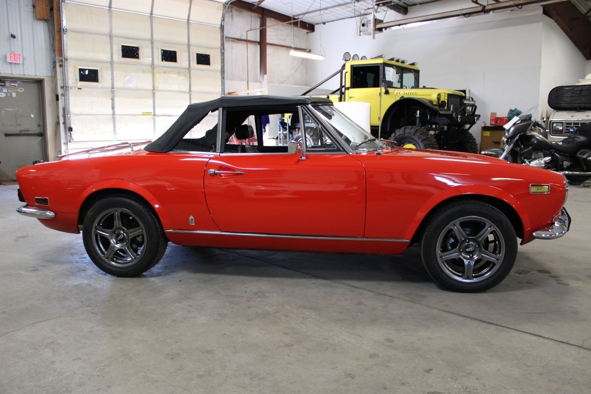 1972 Fiat 124 Spider Spider - photo 7