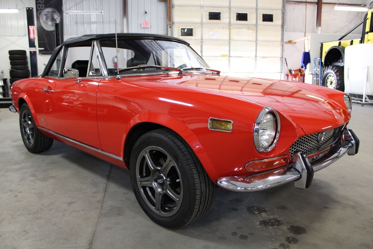 1972 Fiat 124 Spider Spider - photo 8