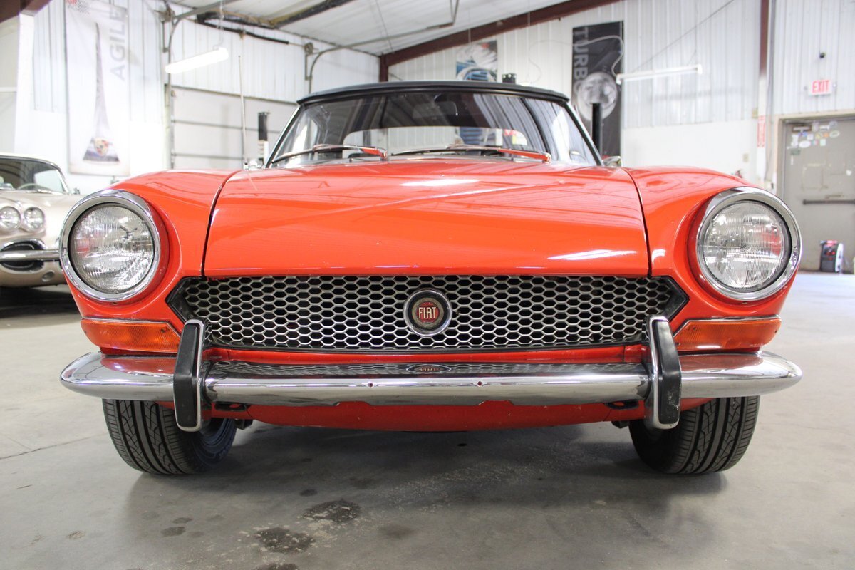 1972 Fiat 124 Spider Spider - photo 9