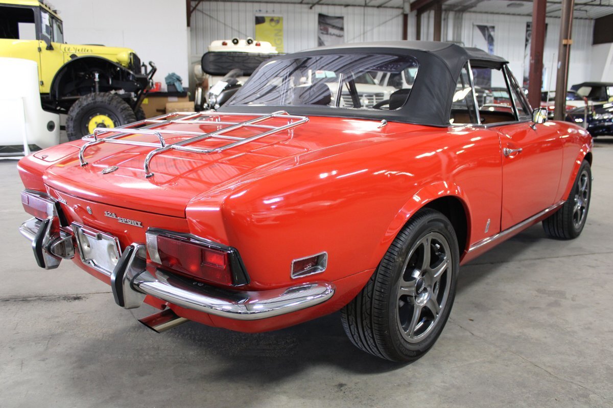 1972 Fiat 124 Spider Spider - photo 6