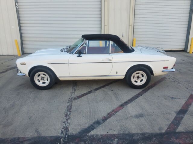 1972 Fiat 124 Spider - photo 8