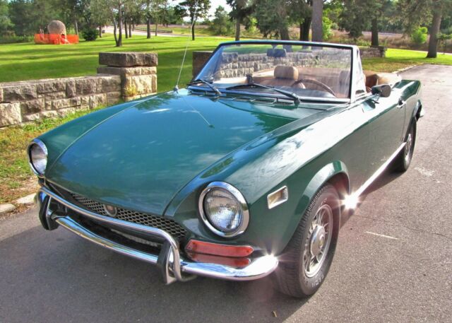 1972 Fiat 124 Spider, Nice Solid Early Car, 1608cc ~ NO RESERVE 1972 Fiat 124 Spider