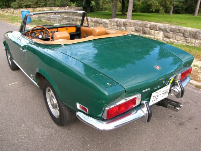 1972 Fiat 124 Spider - photo 3
