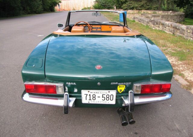 1972 Fiat 124 Spider - photo 4