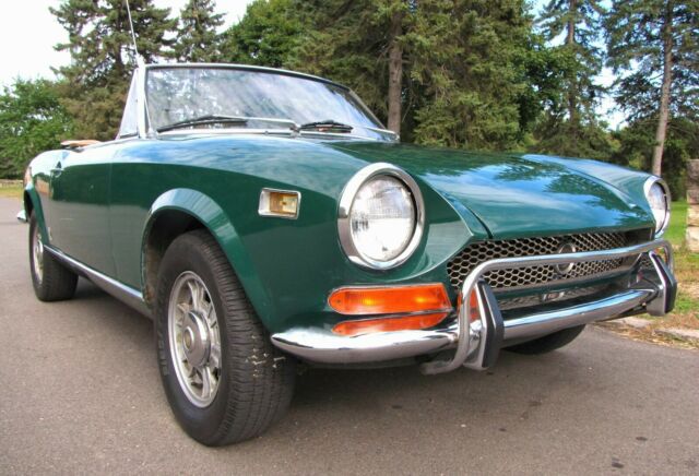 1972 Fiat 124 Spider - photo 7