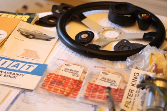 1972 Fiat 124 Sport Spider Abarth - photo 12