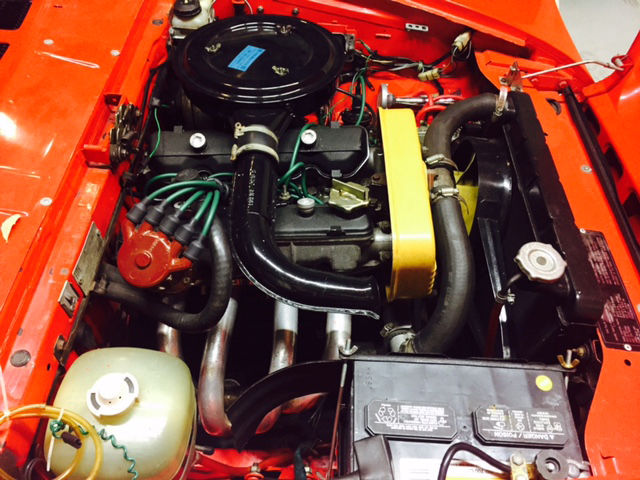 1972 Fiat 124 Sport Spider Abarth - photo 4