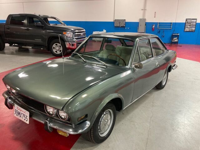1972 Fiat 124 Sport Coupe 1600 1972 Fiat 124 Sport Coupe 1600