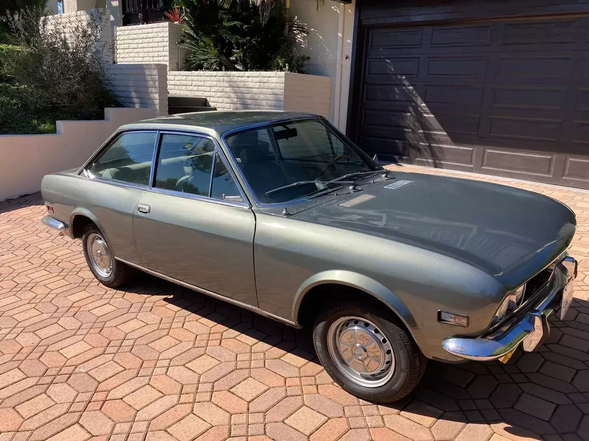 1972 Fiat 124 Sport Coupe 1600 California Classic 1972 Fiat 124 Sports Coupe California Classic