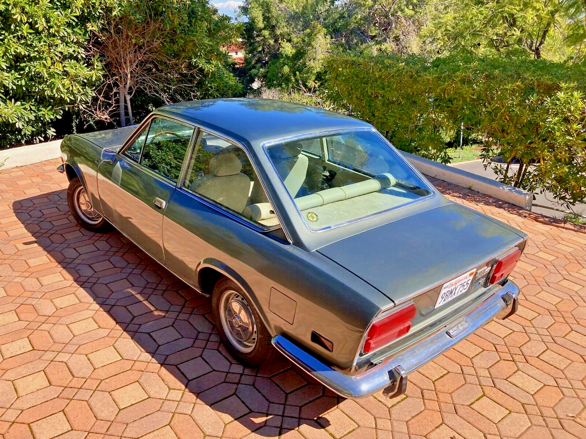 1972 Fiat 124 Sports Coupe California Classic - photo 11