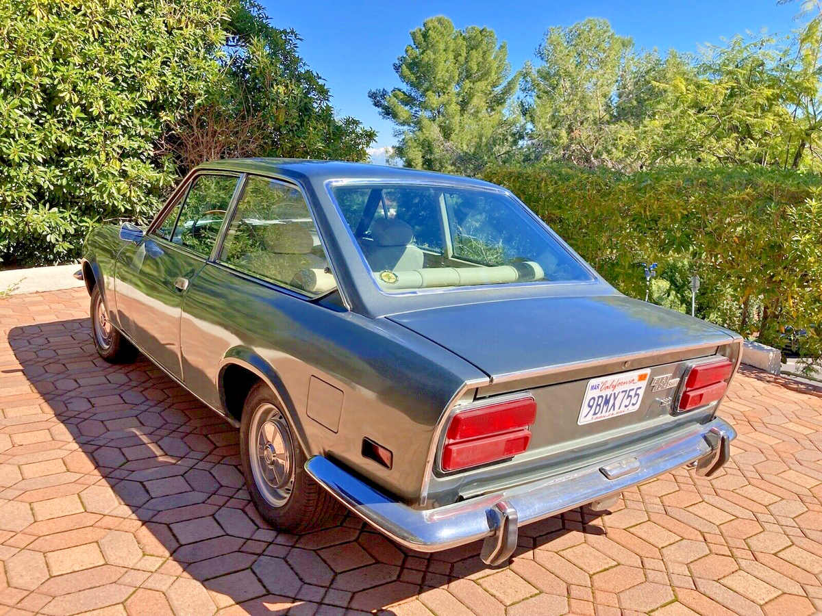 1972 Fiat 124 Sports Coupe California Classic - photo 12