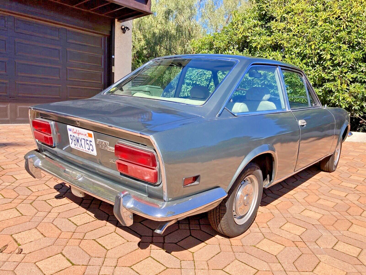 1972 Fiat 124 Sports Coupe California Classic - photo 8