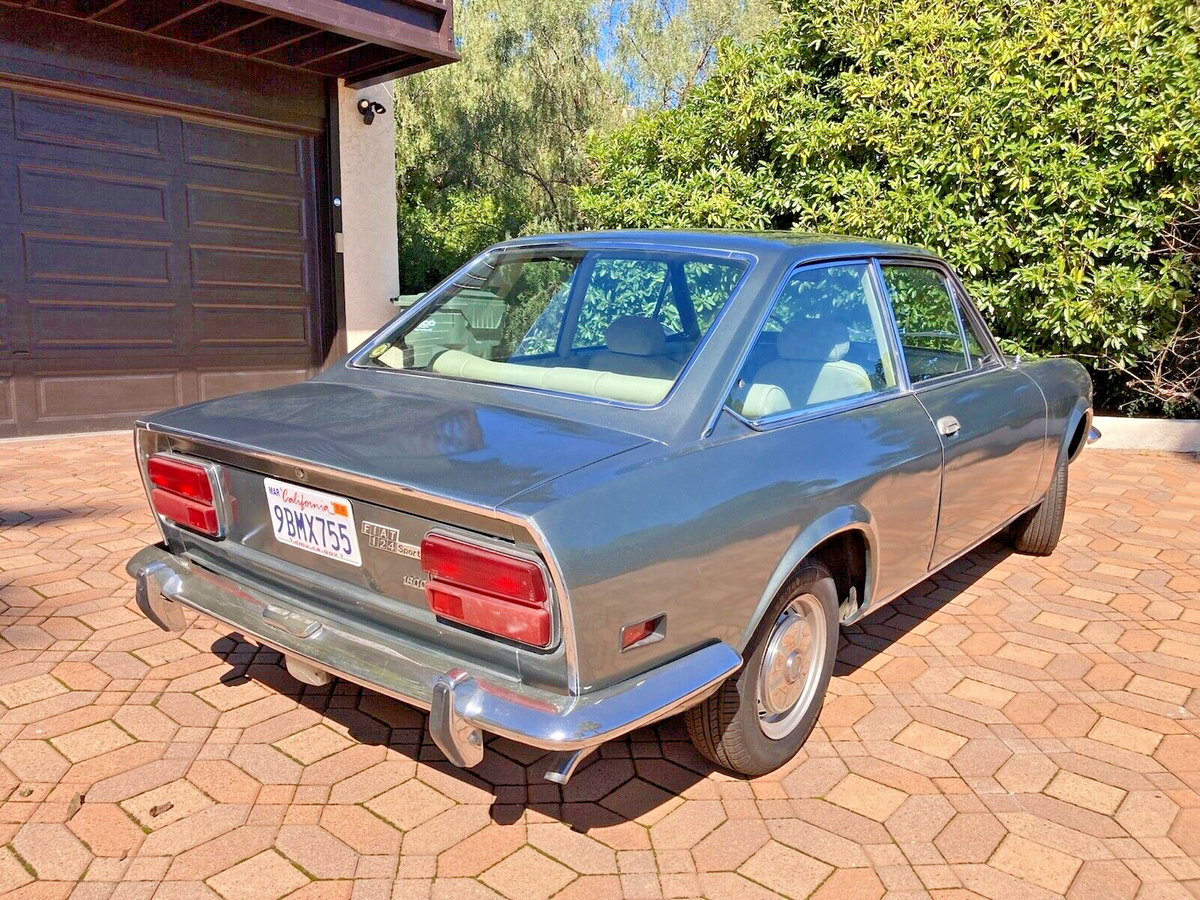 1972 Fiat 124 Sports Coupe California Classic - photo 9