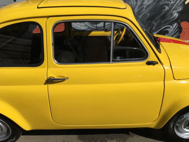 1972 Fiat 500 -- - photo 10