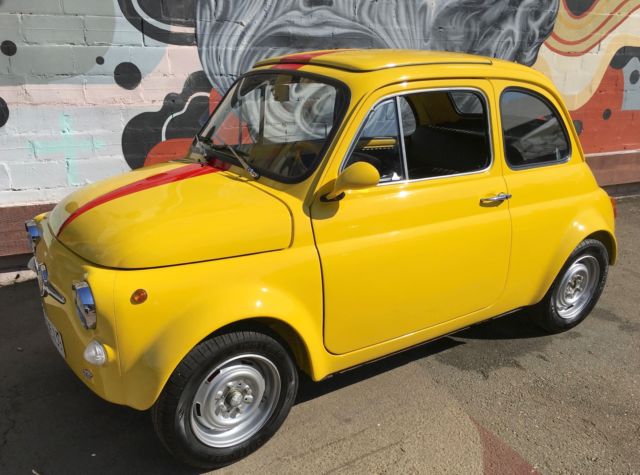 1972 Fiat 500 -- - photo 11