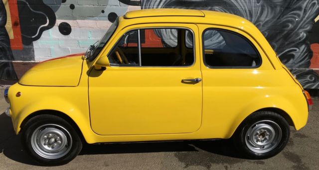 1972 Fiat 500 -- - photo 12