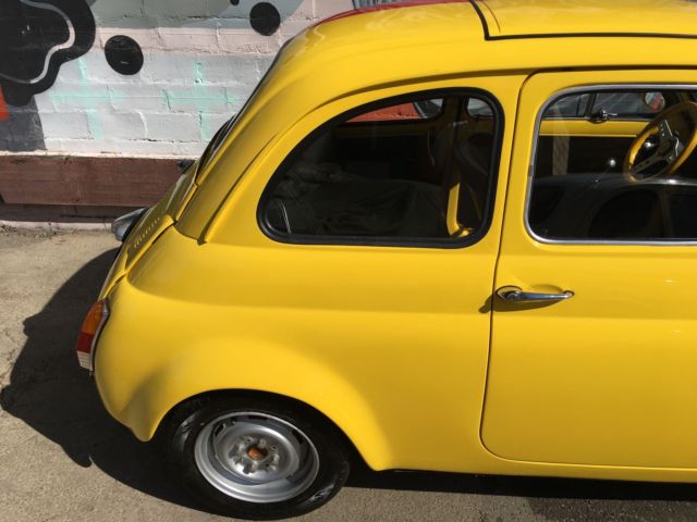 1972 Fiat 500 -- - photo 13
