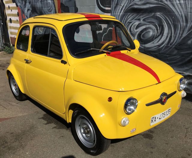 1972 Fiat 500 -- - photo 2