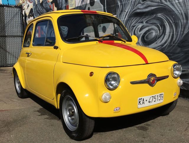 1972 Fiat 500 -- - photo 4