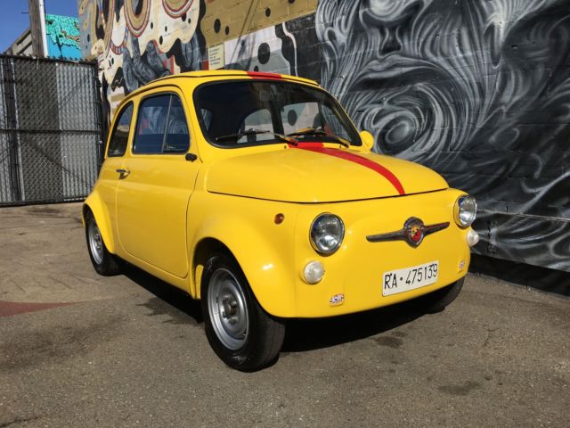 1972 Fiat 500 -- - photo 5