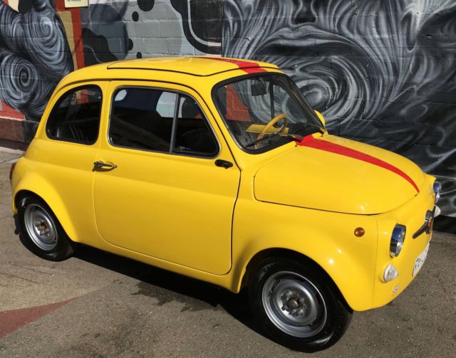 1972 Fiat 500 -- - photo 6