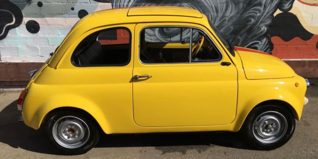 1972 Fiat 500 -- - photo 7