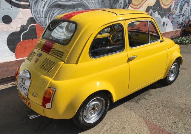 1972 Fiat 500 -- - photo 8