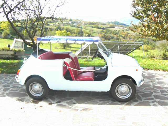 1972 FIAT 500 "JOLLY", JUST RESTORED. FORD, GM, TOYOTA, HONDA, PORSCHE, 1972 Fiat Other JOLLY