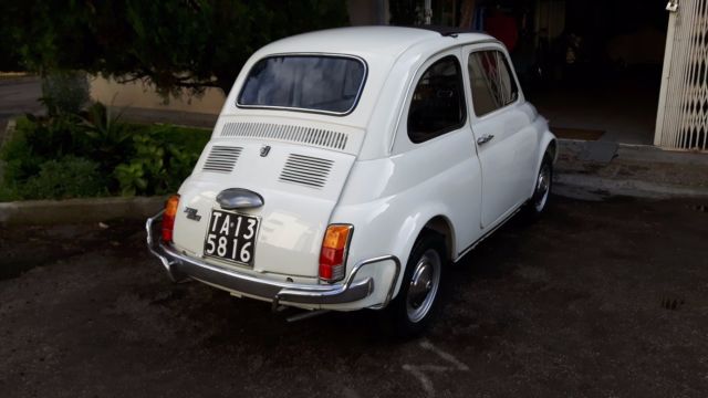 1972 Fiat 500L - photo 4