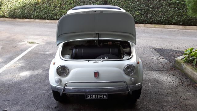 1972 Fiat 500L - photo 7