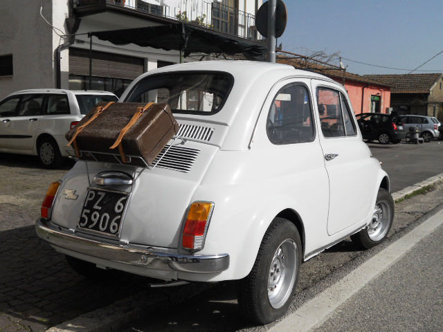 1972 Fiat 500 - photo 11
