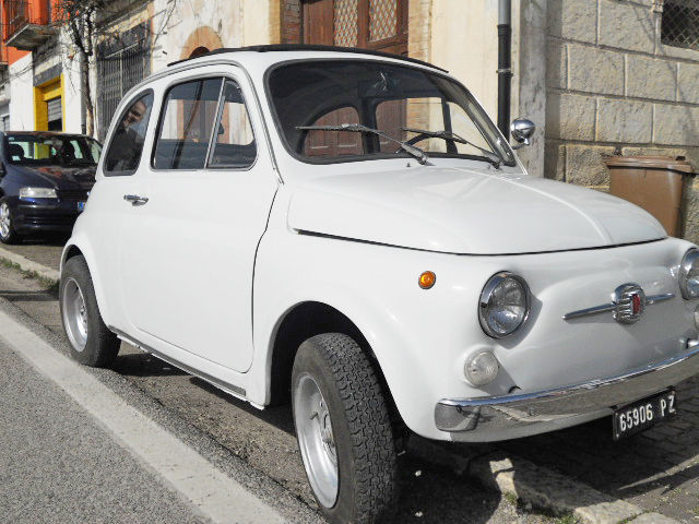 1972 Fiat 500 - photo 11