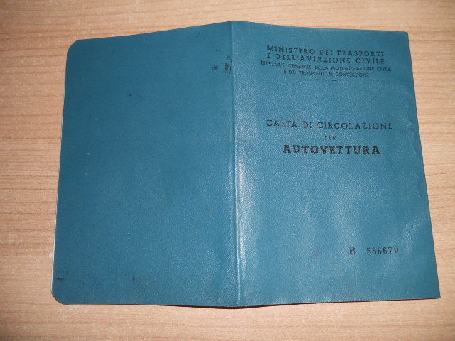 1972 Fiat 500 - photo 12