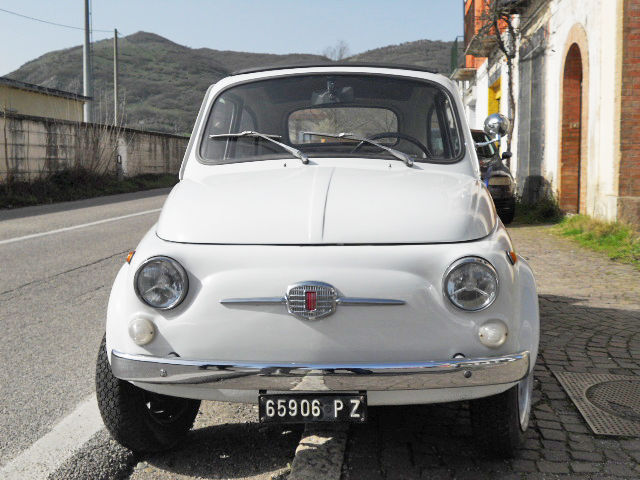 1972 Fiat 500 - photo 9