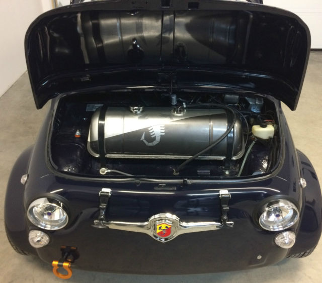 1972 Fiat 500 ABARTH 695 esse esse - photo 11
