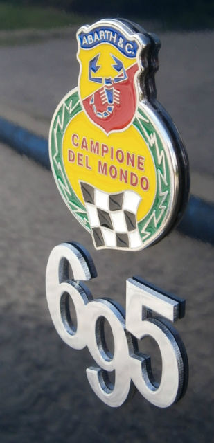 1972 Fiat 500 ABARTH 695 esse esse - photo 13