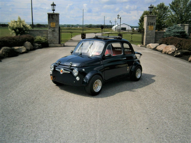 1972 Fiat 500 ABARTH 695 esse esse - photo 2