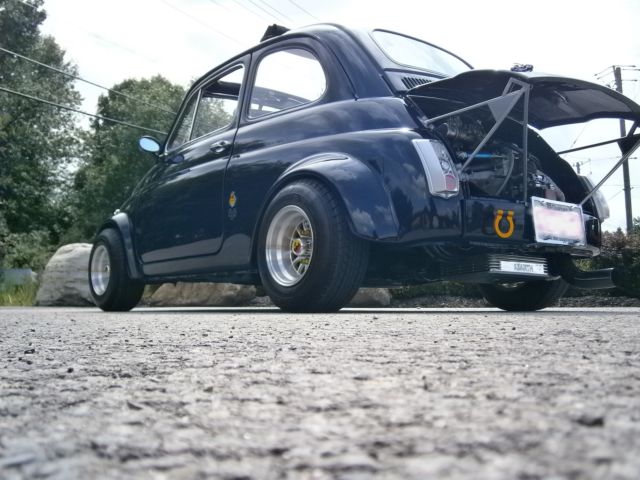 1972 Fiat 500 ABARTH 695 esse esse - photo 4