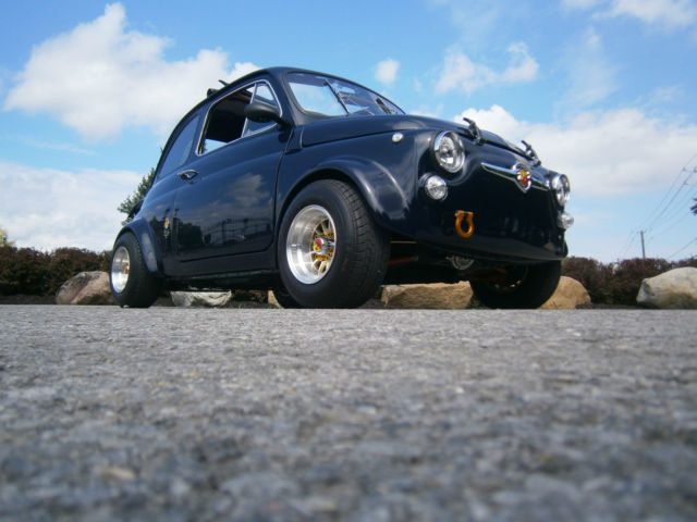 1972 Fiat 500 ABARTH 695 esse esse - photo 8